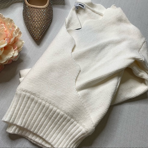 Fashion Nova’ Off Shoulder Sweater - Picture 2 of 11